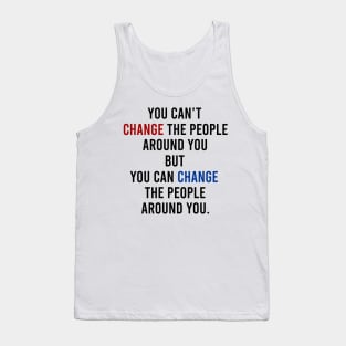 Change the people Tank Top